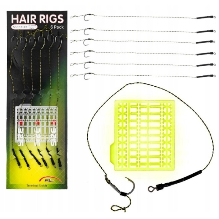 PRZYPONY KARPIOWE HACZYK 8 CHINU 1OPK 6SZT